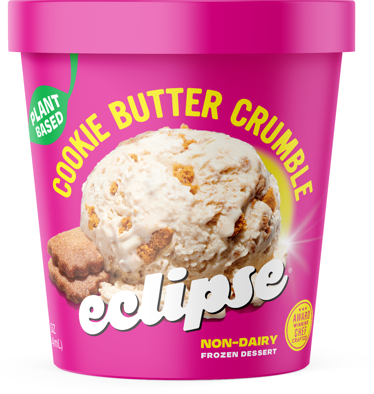 Eclipse Cookie Butter Crumble ice cream