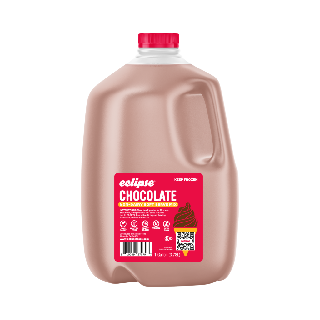 eclipse softserve gallon chocolate
