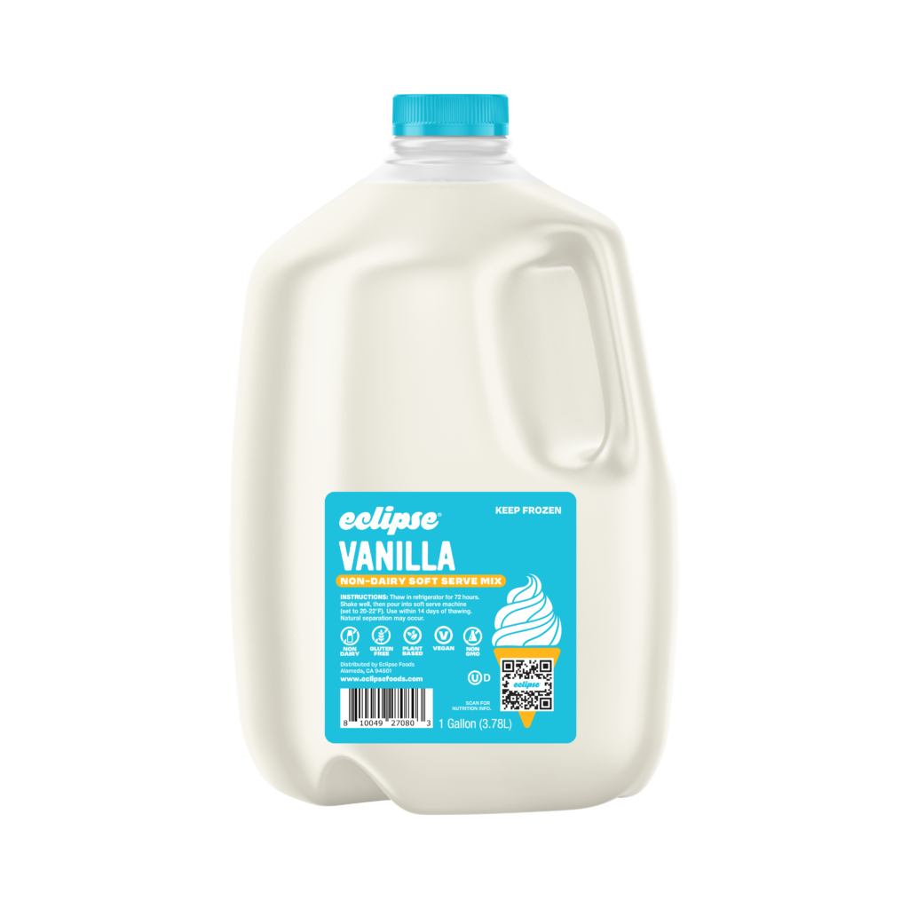 eclipse softserve gallon vanilla